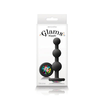 Glams Ripple Rainbow Gem Plug