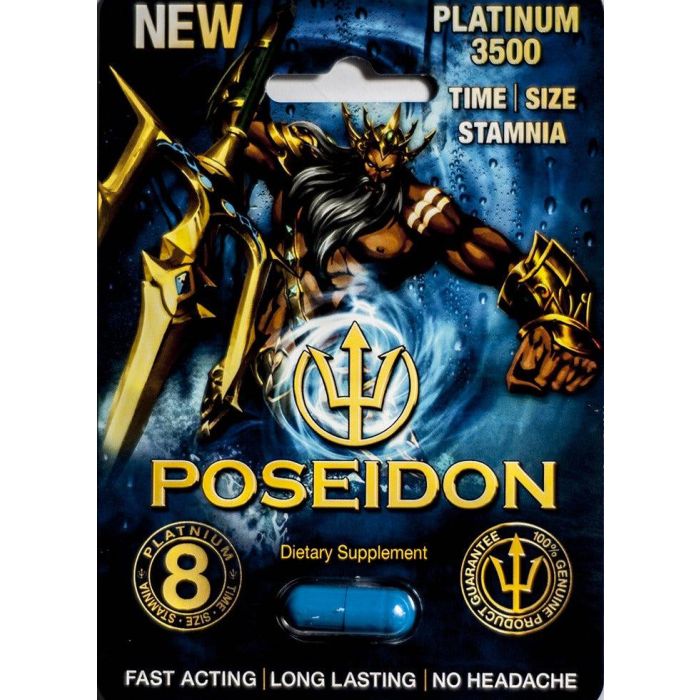 Poseidon Platinum 3500 - 1 Count