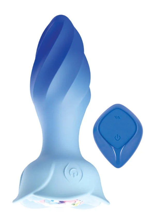 Goddess Remote Control Rotating Jewel Plug