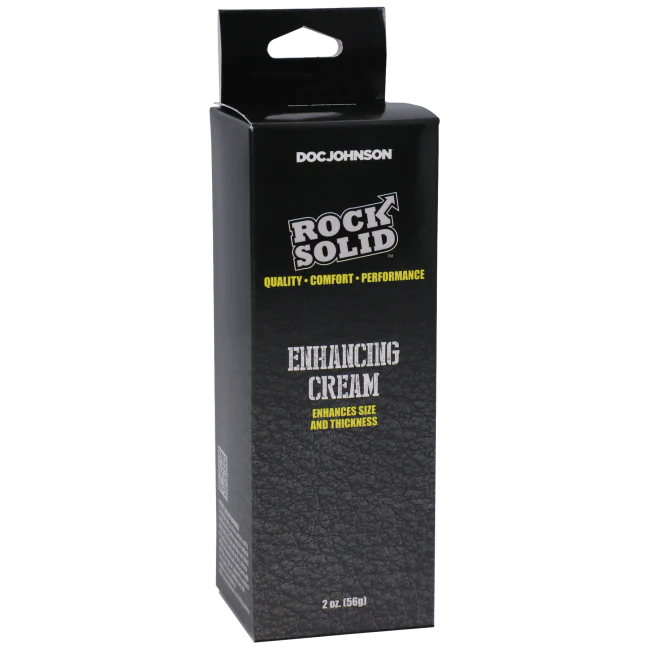 ROCK SOLID ENHANCING CREAM - 2 oz.