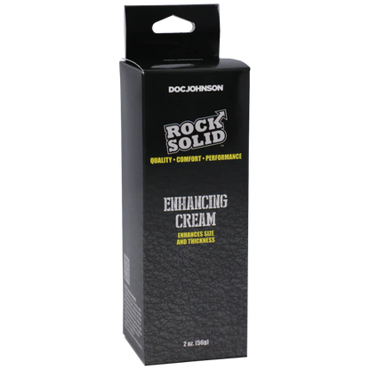 ROCK SOLID ENHANCING CREAM - 2 oz.