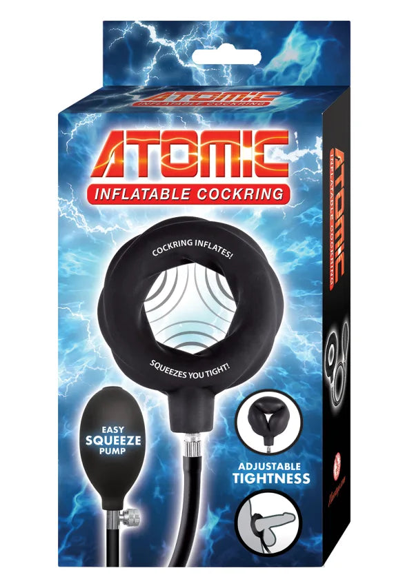 Atomic Inflatable Cock Ring