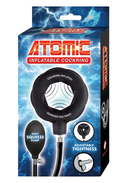 Atomic Inflatable Cock Ring