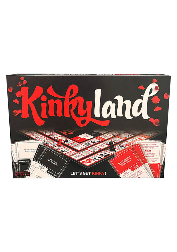 KinkyLand Board Game