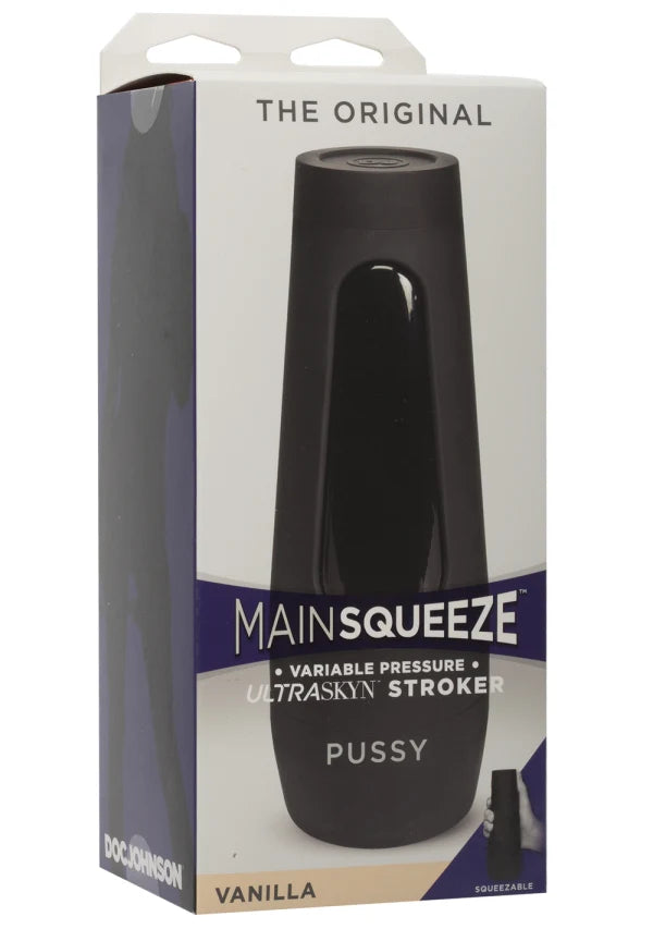 Main Squeeze™ - The Original Pussy - Vanilla