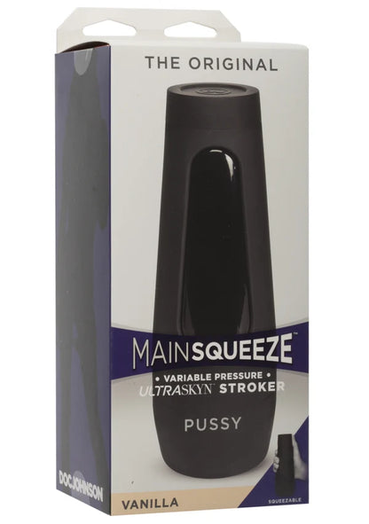 Main Squeeze™ - The Original Pussy - Vanilla
