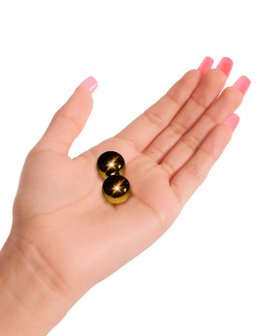 Fetish Fantasy Gold Ben-Wa Balls