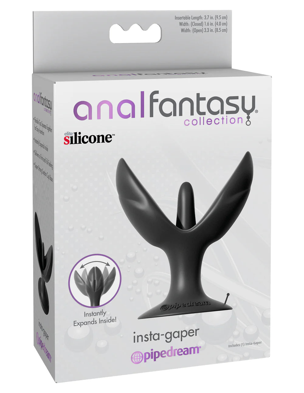 Anal Fantasy Collection Insta-Gaper Plug