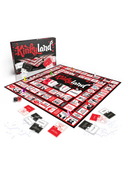 KinkyLand Board Game