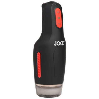 Jock 15X Sucking & Vibrating Masturbator