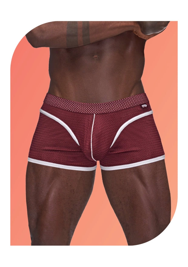 WOW Athletic Mesh Sport Mini Short