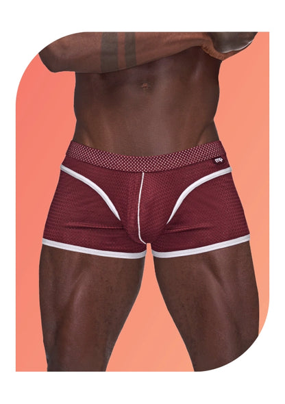 WOW Athletic Mesh Sport Mini Short