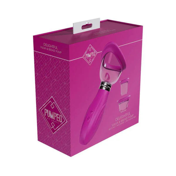 Pumped - Delightful Vulva & Breast Pump Rechargeable