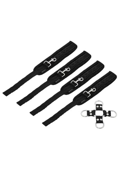 Hog Tie & Cuff Set