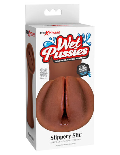 PDX Extreme Wet Pussies Slippery Slit Stroker