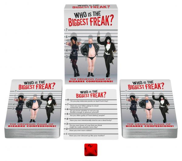 Who’s the Biggest Freak?