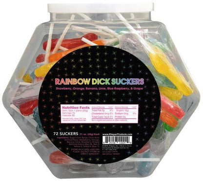 Edible Dick Suckers