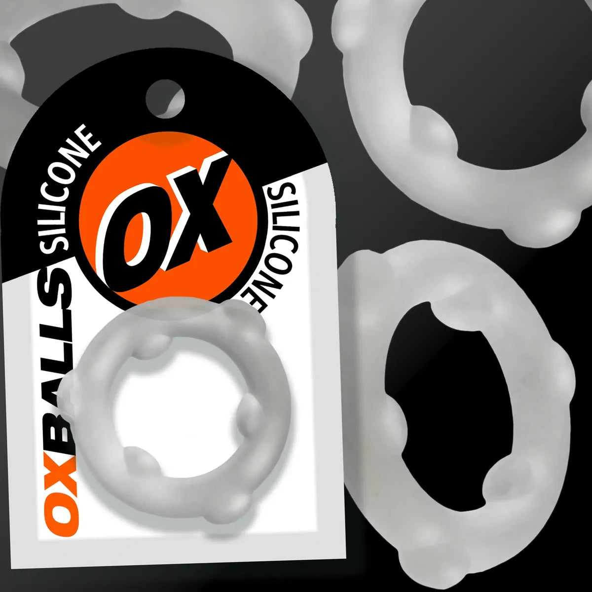 OXBALLS Spinner Silicone Cock Ring