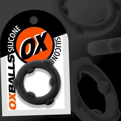 OXBALLS Spinner Silicone Cock Ring