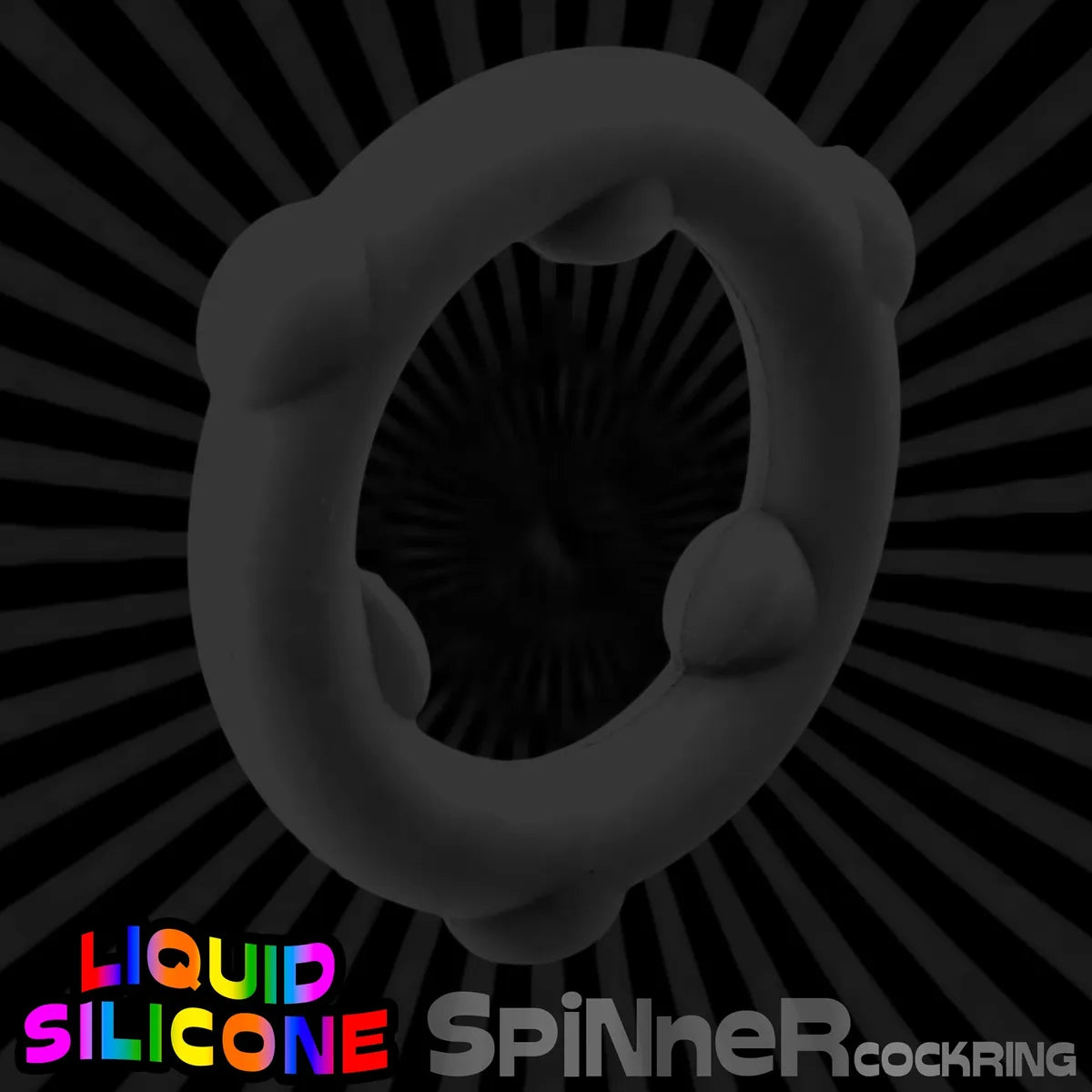 OXBALLS Spinner Silicone Cock Ring
