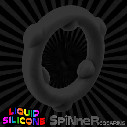 OXBALLS Spinner Silicone Cock Ring
