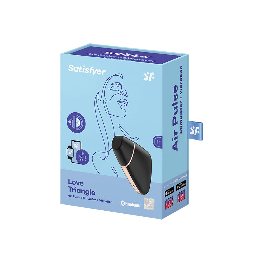 Satisfyer Love Triangle - Black