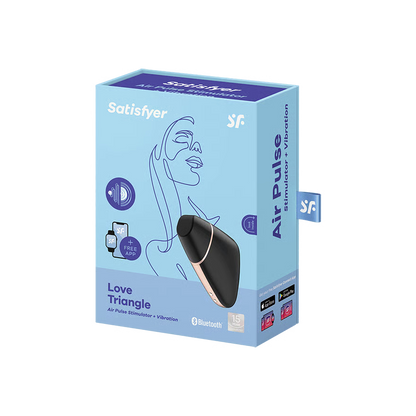 Satisfyer Love Triangle - Black