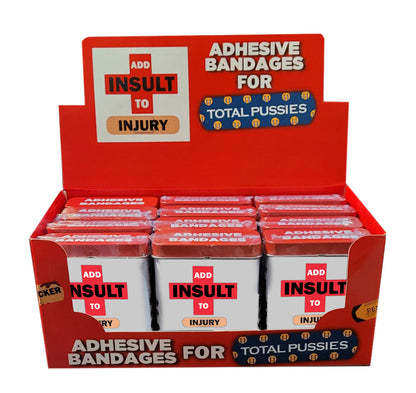 Adhesive "Insult" Bandages