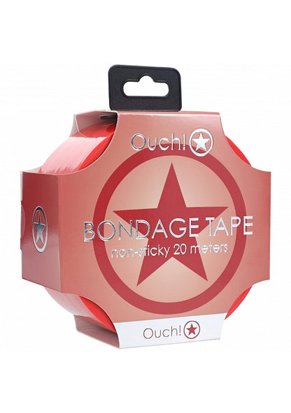 Ouch! PVC Non-Stick Tape - Red