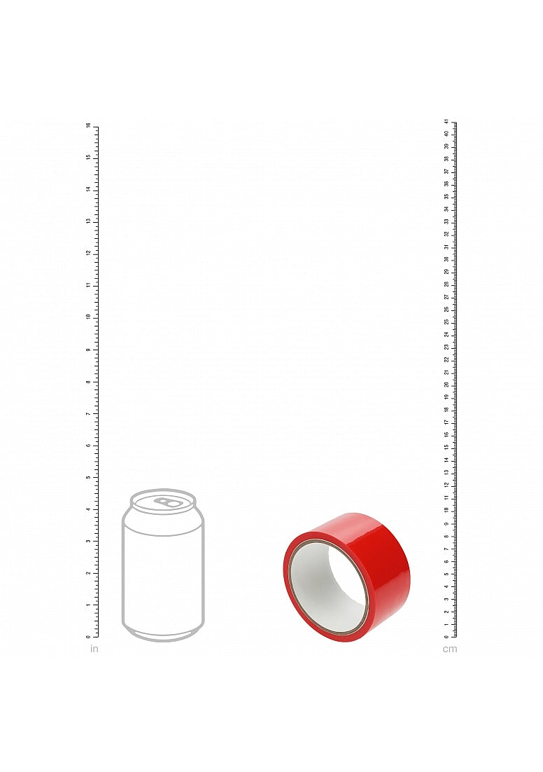 Ouch! PVC Non-Stick Tape - Red
