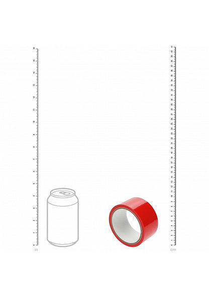 Ouch! PVC Non-Stick Tape - Red