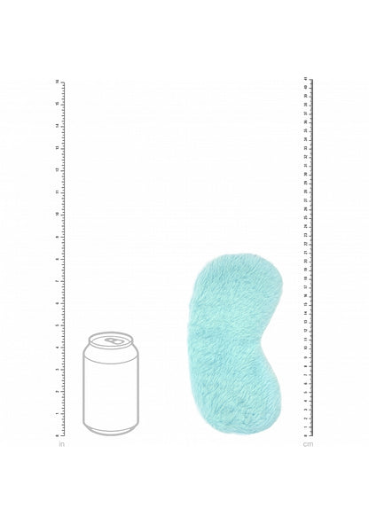 Ouch! Fluffy Mask - Powder Blue