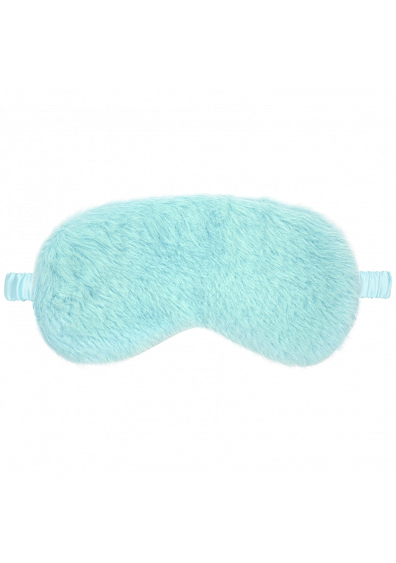 Ouch! Fluffy Mask - Powder Blue