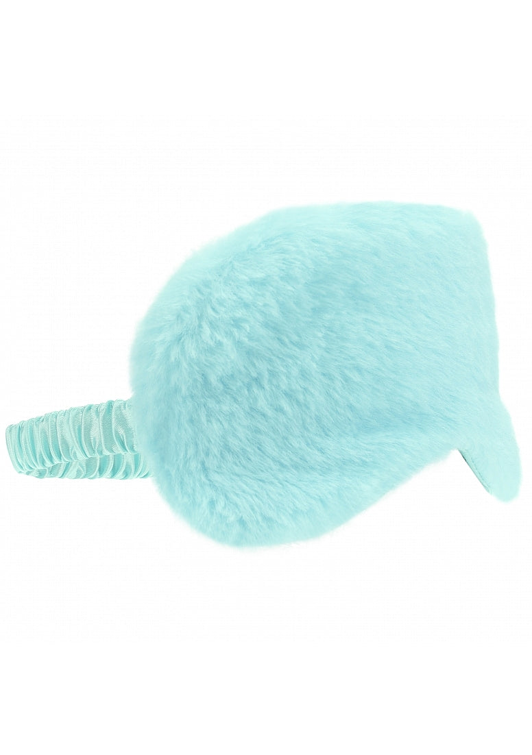 Ouch! Fluffy Mask - Powder Blue