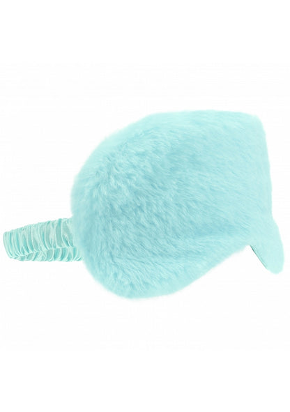 Ouch! Fluffy Mask - Powder Blue