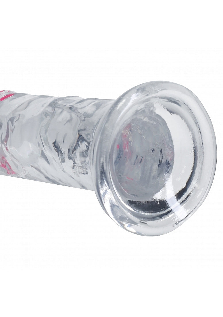 RealRock LED Vibrating 6" Dildo w/ Remote Control