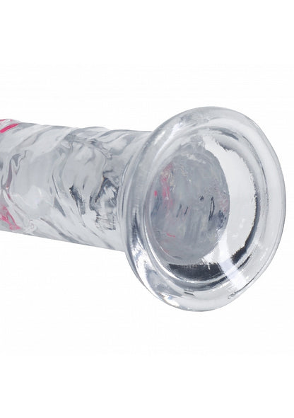 RealRock LED Vibrating 6" Dildo w/ Remote Control