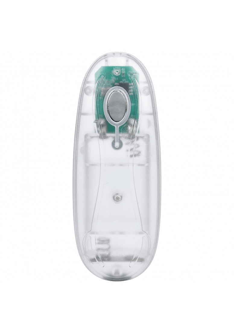 RealRock LED Vibrating 6" Dildo w/ Remote Control
