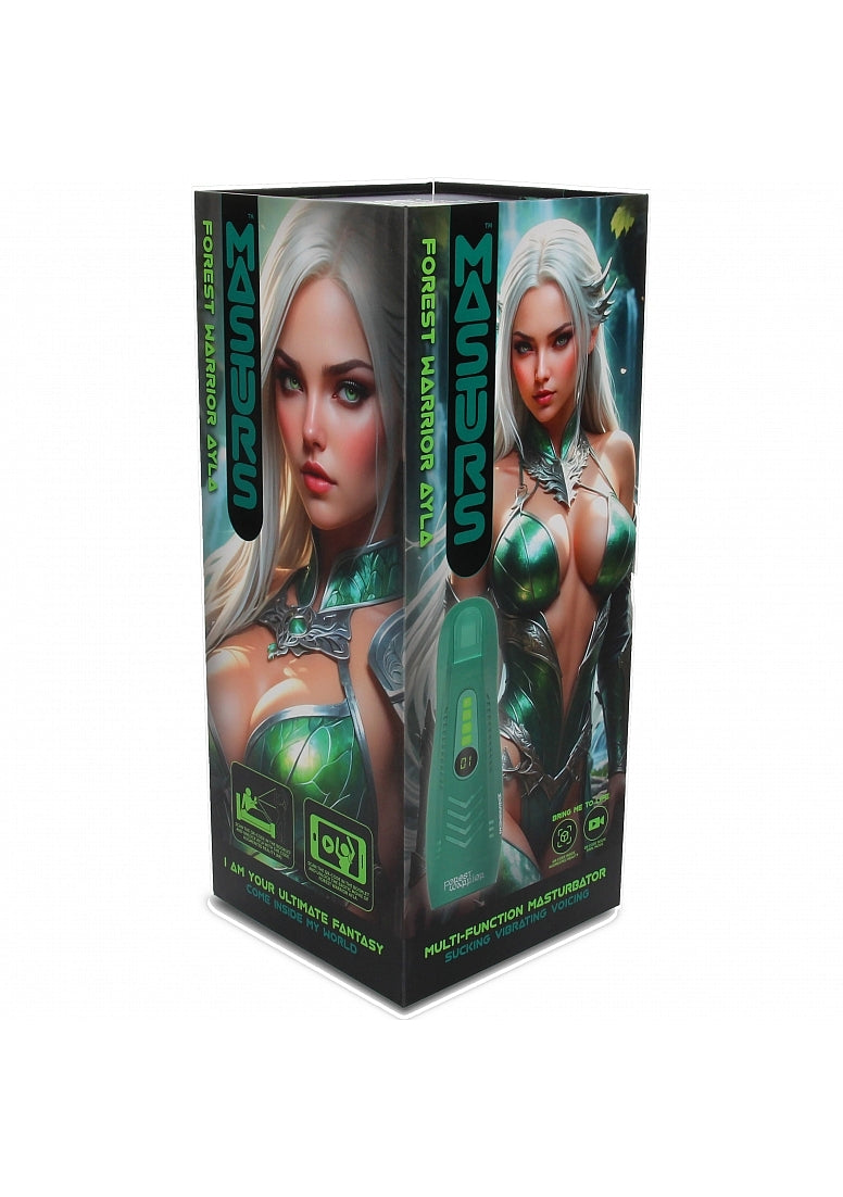 Masturs Ayla Forest Warrior Multi-Function Masturbator