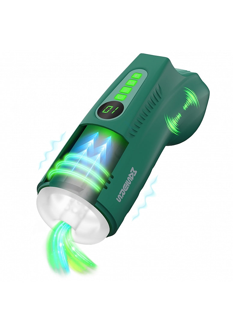 Masturs Ayla Forest Warrior Multi-Function Masturbator