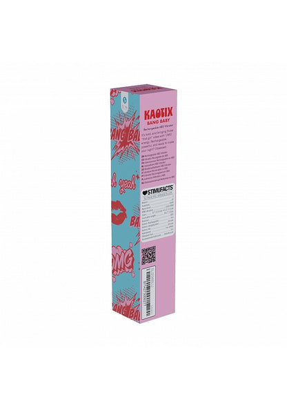 SLI Kaotix Bang Baby Vibrator