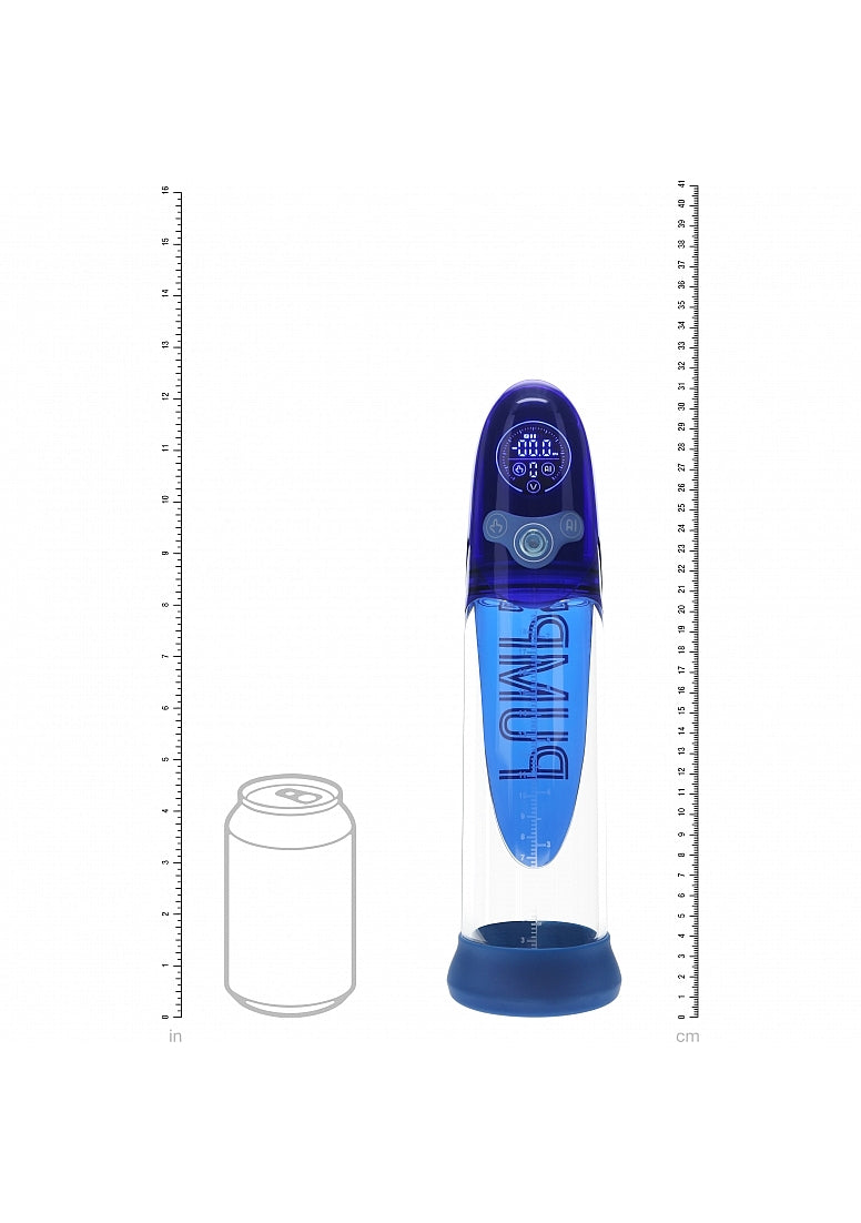 PUMPED Aqua-Pro Submersible AI Tech Penis Pump