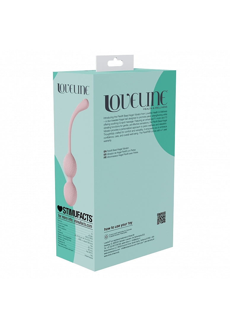 Loveline PelviFit® Beads Kegel Vibe
