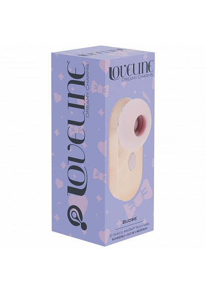 LoveLine Budsie AirTapTech Vibrator - Pink