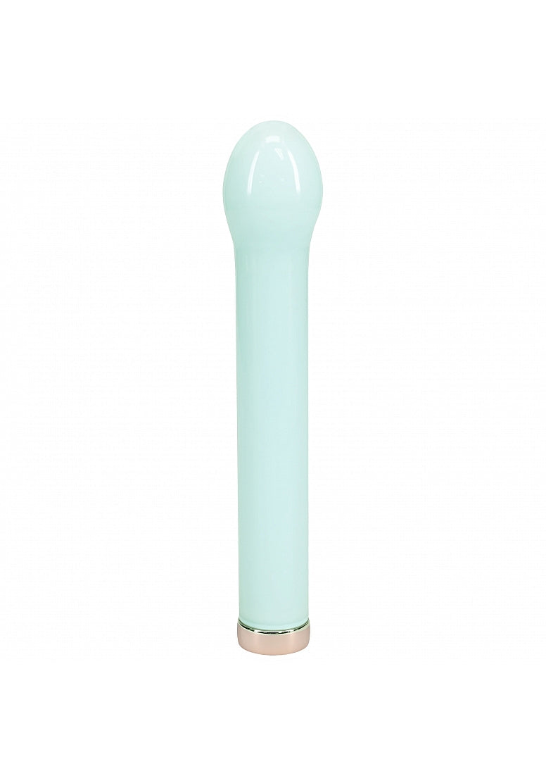 Loveline Celestia Glass Vibrator - Green