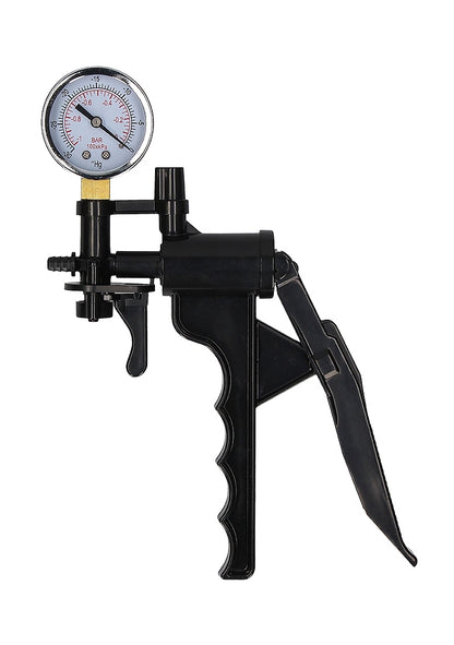 Elite Beginners Pump with PSI Gage - Black