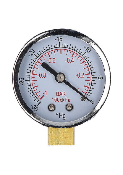 Elite Beginners Pump with PSI Gage - Black