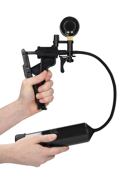 Elite Beginners Pump with PSI Gage - Black