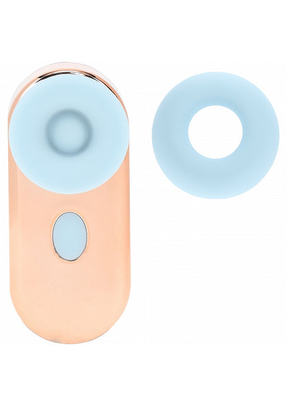 Loveline Budsie AirTapTech Vibrator - Blue