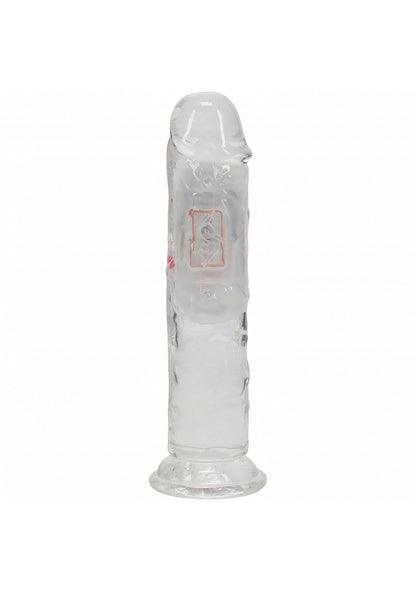 RealRock Remote Control LED Vibrating Dildo- 6"